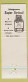 Matchbook Cover - Walgreens Drug Stores Super Aytinal Vitamins