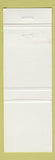 Matchbook Cover - David's Deli Romanian Pastrami Toronto ON WEAR