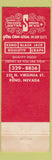 Matchbook Cover - Silver Spur Casino Reno NV