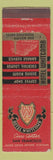 Matchbook Cover - Hotel Whitcomb San Francisco CA WEAR