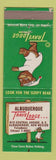 Matchbook Cover - Travel Lodge Albuquerque NM