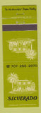 Matchbook Cover - Silverado Napa Valley CA