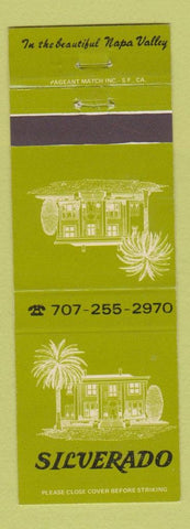 Matchbook Cover - Silverado Napa Valley CA