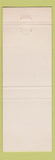 Matchbook Cover - Silverado Napa Valley CA