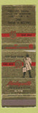 Matchbook Cover - Harleysville Insurance Jacob Ruhl Manheim PA