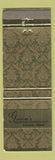 Matchbook Cover - Green's Funeral Home Homestead Park Munhall PA