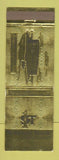 Matchbook Cover - 1st National Bank Burlington IA