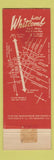 Matchbook Cover - Hotel Whitcomb San Francisco CA