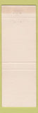 Matchbook Cover - Pier 13 Supper Club Wisconsin Rapids WI