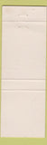 Matchbook Cover - Poco Toro Steak Pasta Bend OR WEAR