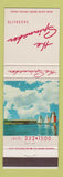 Matchbook Cover - Spinnaker Sausalito CA