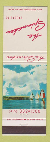 Matchbook Cover - Spinnaker Sausalito CA