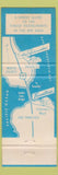 Matchbook Cover - Spinnaker Sausalito CA