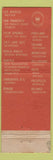 Matchbook Cover - Hotel Sir Francis Drake San Francisco CA