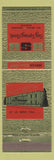 Matchbook Cover - Bay Springs Bank Heidelberg MS