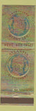 Matchbook Cover - Atlantis Restaurant San Diego CA