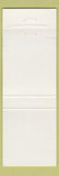 Matchbook Cover - Alibi Lounge Bellville TX football graphic