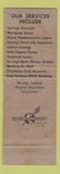 Matchbook Cover - Schenectady Savings Bank NY
