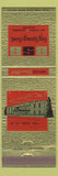 Matchbook Cover - Bay Springs Bank Heidelberg MS