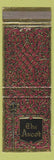 Matchbook Cover - The Ascot Washington DC