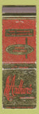 Matchbook Cover - Arthur's Four Seasons Minneapolis MN WEAR