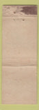 Matchbook Cover - Hotel William Penn Pittsburgh PA WEAR