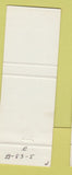 Matchbook Cover - Gino's Custom Tailors Winnipeg MB pinup