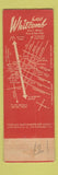 Matchbook Cover - Hotel Whitcomb San Francisco CA