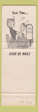 Matchbook Cover - Bank of Cherry Valley AR