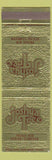 Matchbook Cover - Joshua Tree Restaurant McLean VA