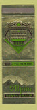 Matchbook Cover - Alpine Restaurant San Bernardino CA