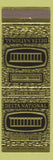 Matchbook Cover - Delta National Bank Yazoo City Benton MS