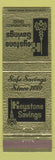 Matchbook Cover - Keystone Savings Cincinnati OH