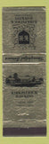Matchbook Cover - Kirkpatrick Hawkins Funeral Home Findlay OH