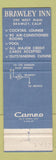 Matchbook Cover - Brawley Inn CA