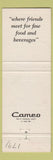 Matchbook Cover - McCutchan's Brass Lantern Gatlinburg TN