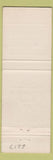 Matchbook Cover - Bound Brook Inn