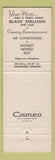 Matchbook Cover - Black Stallion  Nite Club Colorado Springs Colorado WEAR