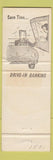 Matchbook Cover - Bank of Cherry Valley AR