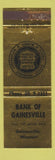 Matchbook Cover - Bank of Gainesville MO