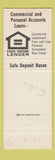 Matchbook Cover - Cape County Savings Bank Jackson MO