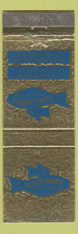 Matchbook Cover - Beach House Restaurant Laguna Beach CA