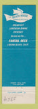Matchbook Cover - Beach House Restaurant Laguna Beach CA