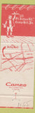 Matchbook Cover - Jolly Bull Restaurant Camp Hill PA