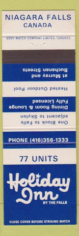 Matchbook Cover - Holiday Inn by the Falls Niagara Falls ON