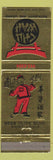 Matchbook Cover - Chu Wah Restaurant Lounge ST Louis MO Chinese
