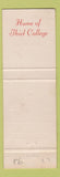 Matchbook Cover - Chase Laundry Dry Cleaning Greenville PA