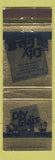 Matchbook Cover - City Glass Company Colorado Springs?