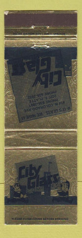 Matchbook Cover - City Glass Company Colorado Springs?