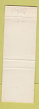 Matchbook Cover - City Glass Company Colorado Springs?